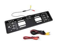 Voiture Vue Arrière Caméra Recul Caméra Recul Plaque Immatriculation Voiture Cadre Dimmatriculation Européen Étanche Vision Nocturne 4 LED