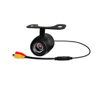 Voiture Vue Arrière Caméra Recul Caméra Recul Universelle 12 LED Vision Stationnement Marche Arrière Étanche IP68 Grand Angle 170° Image Couleur(Screw Circle)