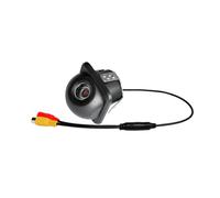 Voiture Vue Arrière Caméra Recul Caméra Recul Universelle 12 LED Vision Stationnement Marche Arrière Étanche IP68 Grand Angle 170° Image Couleur(Semicircle)