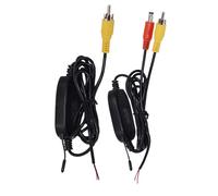 Voiture Vue Arrière Caméra Recul Émetteur Récepteur sans Fil 2,4 G Voiture pour Moniteur Android, Caméra Recul Pakring 170 Degrés HD CCD Marche Arrière