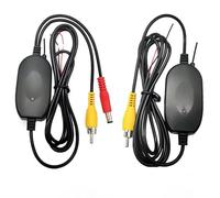 Voiture Vue Arrière Caméra Recul Kit Émetteur-récepteur Vidéo Couleur pour Caméra Vue 2,4 G 12 V pour Moniteur Multimédia Caméra Recul