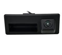 Voiture Vue Arrière Caméra Recul pour A4 A5 S5 Q3 Q5 avec Guide Mobile Ligne Stationnement Poignée Coffre Voiture Caméra Recul Dynamique HD