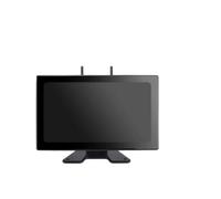 Voiture Vue Arrière Caméra sans Fil 10.1 ''Double Antennes Voiture pour DVR Enregistreur Moniteur 4 Canaux Énergie Solaire Caméra Magnétique Camping-Car/Camion(Monitor Add 1 Camera)