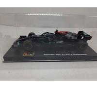 Voiture W12 E Performance 1/43 Bburago Mercedes-AMG Petronas Team Lewis Hamilton F1 Driver Officiel Formule 1