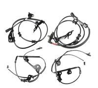 Voiture Wheel Capteur Vitesse Compatible Avec Chery Pour Tiggo 3 Capteur De Vitesse De Roue ABS T11-3550030AB T11-3550040AB T11-3550050AB T11-3550060AB(4PCS)