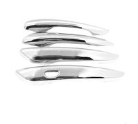 voitureCoquepoignéeporte Compatible avec Mazda pour 3 2019 2020 2021 2022 Accessoires Extérieurs De Voiture Coque De Décoration De Poignée De Porte Extérieure De Voiture(Chrome)