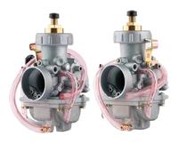 Voitures à carburateur Carburateur gauche/droit pour Yamaha BANSHEE 350 1987-2006 YFZ300 YFZ