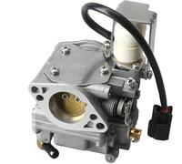 Voitures à carburateur Carburateur pour moteur hors-bord pour Yamaha 4 temps F25 T25 ensemble de carburateurs moteurs bateau