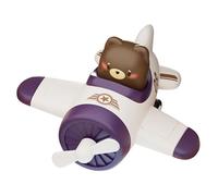Voitures à pousser de dessin animé : jouet d'inertie plat sur le thème animal, design durable résistant aux chutes | Véhicule éducatif amusant pour , pratique de coordination main-, me