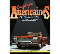 Voitures américaines, années 50