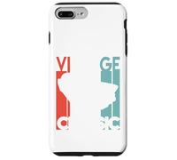 Voitures anciennes, Classic American Muscle Retro Rides Hot Rod Coque pour iPhone 7 Plus/8 Plus