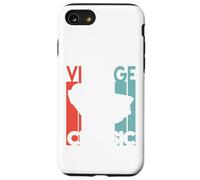 Voitures anciennes, Classic American Muscle Retro Rides Hot Rod Coque pour iPhone SE (2020) / 7 / 8