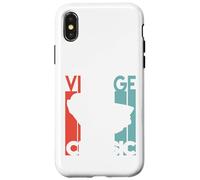 Voitures anciennes, Classic American Muscle Retro Rides Hot Rod Coque pour iPhone X/XS