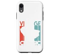 Voitures anciennes, Classic American Muscle Retro Rides Hot Rod Coque pour iPhone XR