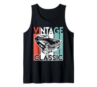 Voitures anciennes, Classic American Muscle Retro Rides Hot Rod Débardeur