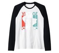 Voitures anciennes, Classic American Muscle Retro Rides Hot Rod Manche Raglan