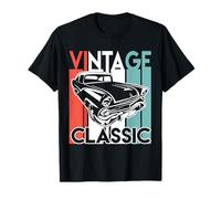 Voitures anciennes, Classic American Muscle Retro Rides Hot Rod T-Shirt