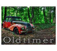 Voitures anciennes - Des beautés oubliées, Version française (Calendrier mural 2026 DIN A3 portrait), Calendrier CALVENDO mensuel