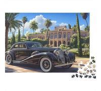 Voitures Anciennes Puzzle 1000 Pièces Educa Jouet en Bois Jeu D'Intelligence DécoSourision Intérieure Animaux Sauvages Jeu ÉduLe chatif Challenge Toy Adultes Et Enfants À Partir De 14 Ans 1000pcs