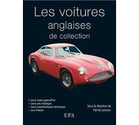 Voitures anglaises de collection