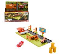 Voitures Cascade Piste Course Zigzag Mcqueen Moissonneuse-Batteuse Tracteur Hrx48