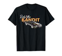 Voitures classiques, 1977 Bandit Trans-Am, Vintage Noir Trans AM T-Shirt