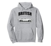 Voitures Classiques Britanniques - Jaguar de Type E Sweat à Capuche
