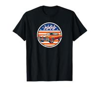 Voitures classiques, vintage 1969 GTO, voiture musculaire américaine, juge T-Shirt