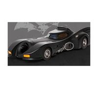 Voitures d'affichage 1:18 pour 1989 Batmobile Diecast à l'échelle polyvalente modèle de voiture nostalgique souvenir collection ou cadeau