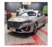 Voitures d'affichage 1:18 pour Peugeot 408 Coupé Alliage Haute Simulation Voiture Modèle Véhicules Métal Moulé sous pression Modèle de voiture Ornements Collection ou cadeau