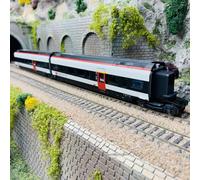 Voitures de complément-coffret 3 pour le RABe 501 Giruno, CFF, Ep VI - MARKLIN 4