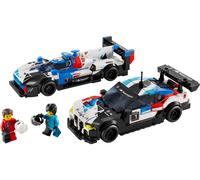 Voitures de course BMW M4 GT3 et BMW M Hybrid V8