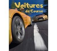 Voitures de Course: cadeau pour noël ou un anniversaire - les voitures de course - Livre de coloriage géant