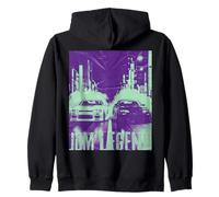 Voitures de Course Distress JDM Drift Racing Tokyo Street Drifting on Back Sweat à Capuche