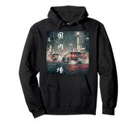 Voitures de Course Distress JDM Legends Drift Vintage Tokyo Street Sweat à Capuche