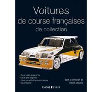 Voitures de course françaises de collection