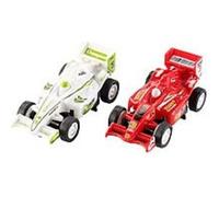 Playtastic 2 voitures supplémentaires pour valise circuit de course