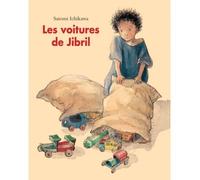 Voitures de jibril (Les) - Satomi Ichikawa - Ecole Des Loisirs - broché - Album jeunesse dès 3 ans