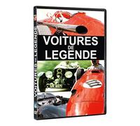 Voitures de Légendes DVD Ferrari-Porsche-Mercedes-Jaguar-Alfa Romeo-Bugatti-Bentley-Aston Martin