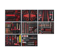 Voitures De Production L'Usine Insert Set Avec 8 Semelles Beaucoup Outil Crv