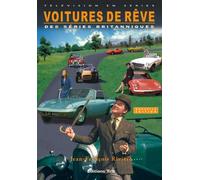 Voitures de rêve des séries britanniques - JeanFrançois Rivière - Yris Eds - broché - Livre