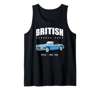 Voitures de Sport Classiques Britanniques - MG MGA Débardeur