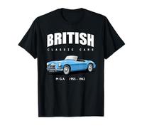 Voitures de sport classiques britanniques - MG MGA T-Shirt