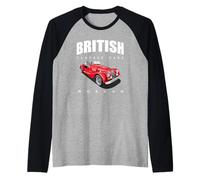 Voitures de Sport Classiques Britanniques - Morgan Manche Raglan