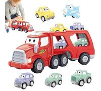 Voitures De Transport À Deux Étages, Boostez Les Moments Joyeux, Abdominaux, Voitures Jouets, Jouets Pour Tout-petits, Apprentissage Amélioré, Pour Les Âgés De 2 À 6 Ans, Fête De Cadeaux D'ann