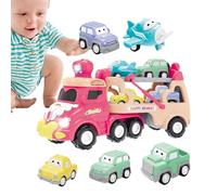 Voitures De Transport À Deux Étages, Boostez Les Moments Joyeux, Abdominaux, Voitures Jouets, Jouets Pour Tout-petits, Apprentissage Amélioré, Pour Les Âgés De 2 À 6 Ans, Fête De Cadeaux D'ann