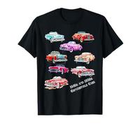 Voitures décapotables Vintage des années 1940 et 1950 T-Shirt