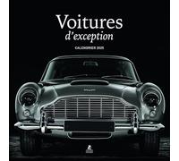 Voitures d'exception - Calendrier 2025