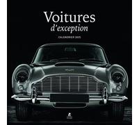Voitures d'exception - Calendrier 2025 - Collectif - Place Des Victoires Eds - broché - Calendrier
