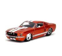 Voitures d'exposition 1:24 for 1967 Shelby GT500 Alliage Voiture moulé sous Pression Miniature modèle de véhicule Collection Souvenir Collection ou Cadeau